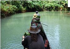 Boat on the Amazon